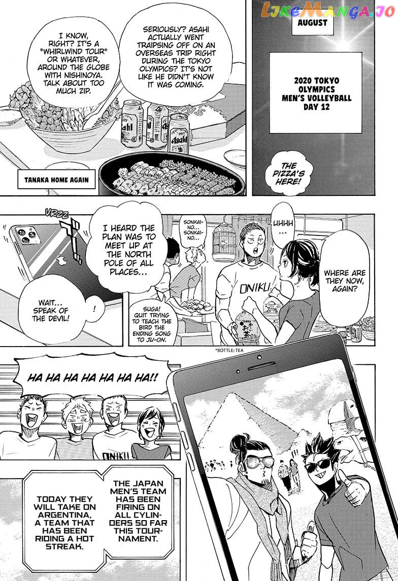 Haikyuu!!, Chapter 402 image 10